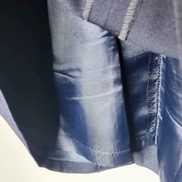 Jean Charles de Castelbajac Rare VTG Black Golf Theme Pleat Front Skirt Size 13 - Picture 7 of 10